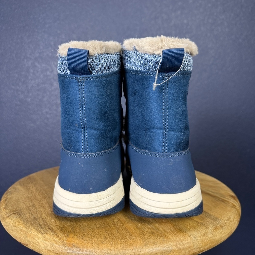 Ryka Aubonne Winter Boots, Navy, Size 10 WIDE - Picture 3 of 9